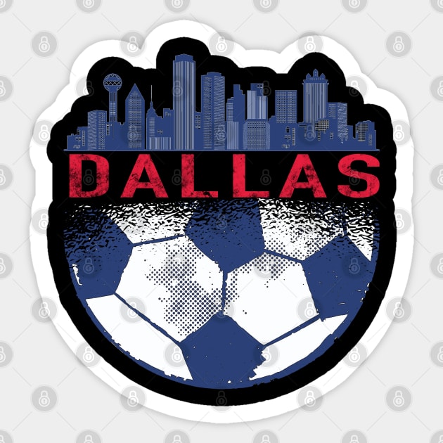 Dallas Soccer Dallas Fc The toros Sticker by JayD World